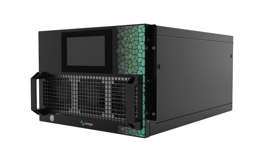 High-Efficiency Cinergia Rack Series Regenerative Power Converters now available from Intepro