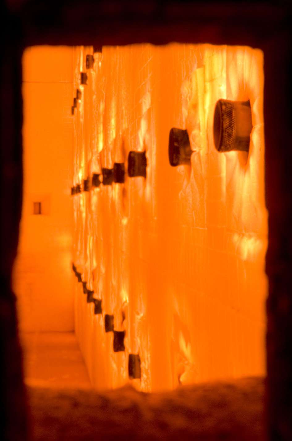 In-furnace thermal imaging