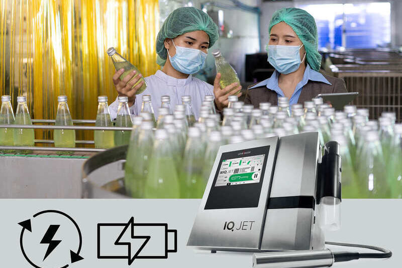 Leibinger maximises production reliability with UPS for CIJ printers