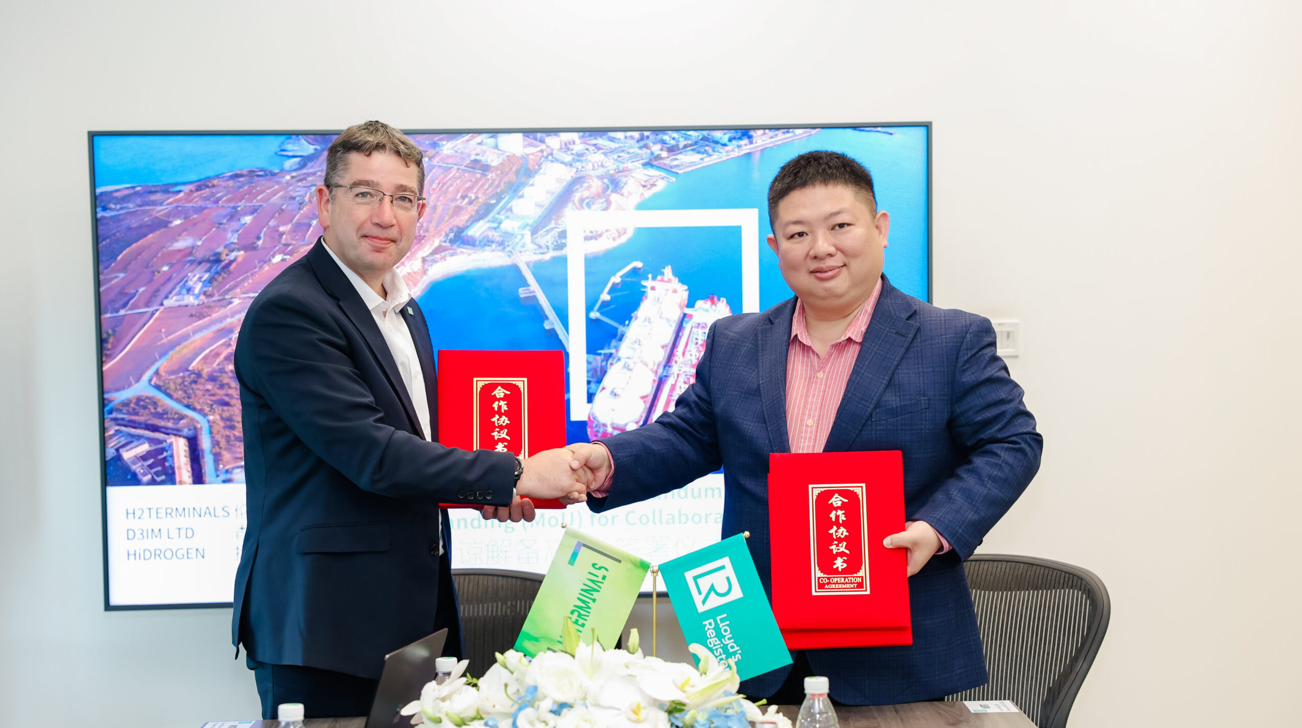 LR and H2Terminals to assess the feasibility of a UK green hydrogen infrastructure project