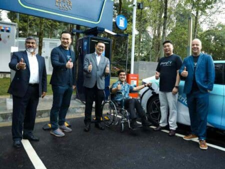 Malaysian EV chargers get ‘battery buffer’ to support grid Malaysian EV chargers get ‘battery buffer’ to support grid