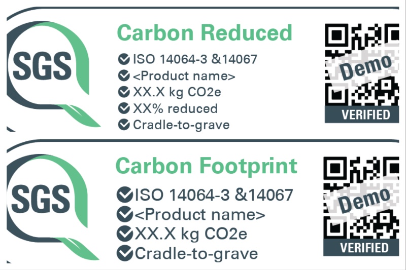 Manufacturers can boost carbon footprint credibility with latest SGS Green Marks