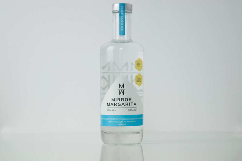 Mirror Margarita launches the world’s first clear Margarita