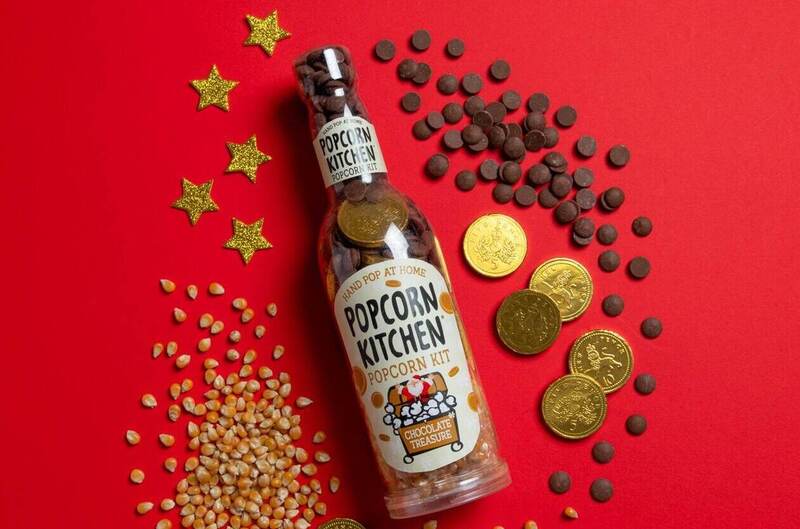 Popcorn Kitchen adds Chocolate Treasure to Christmas line-up Popcorn Kitchen adds Chocolate Treasure to Christmas line-up