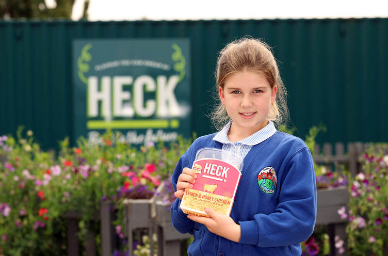 Primary school student’s award-winning sausage recipe makes impression at Heck Primary school student’s award-winning sausage recipe makes impression at Heck