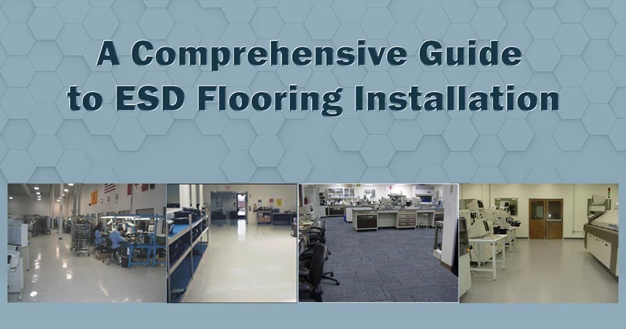 Q Source Launches “A Comprehensive Guide to Electrostatic Discharge (ESD) Flooring Installation”