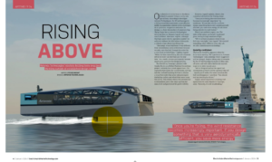 Red Funnel and Artemis Technologies to introduce electric e-foiling passenger ferry