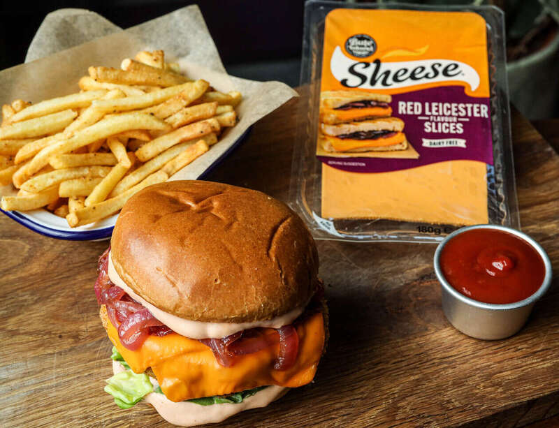 Sheese and BOSH! partnership creates a quartet of recipes Sheese and BOSH! partnership creates a quartet of recipes