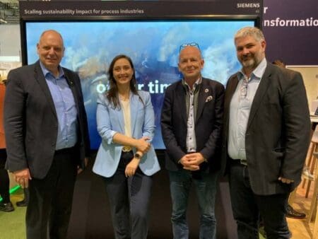 Siemens and Boson Energy will turn waste into hydrogen for EV charging