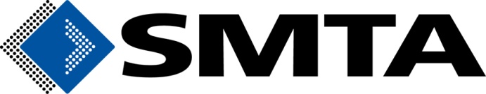 SMTA International Technical Conference Program Announced