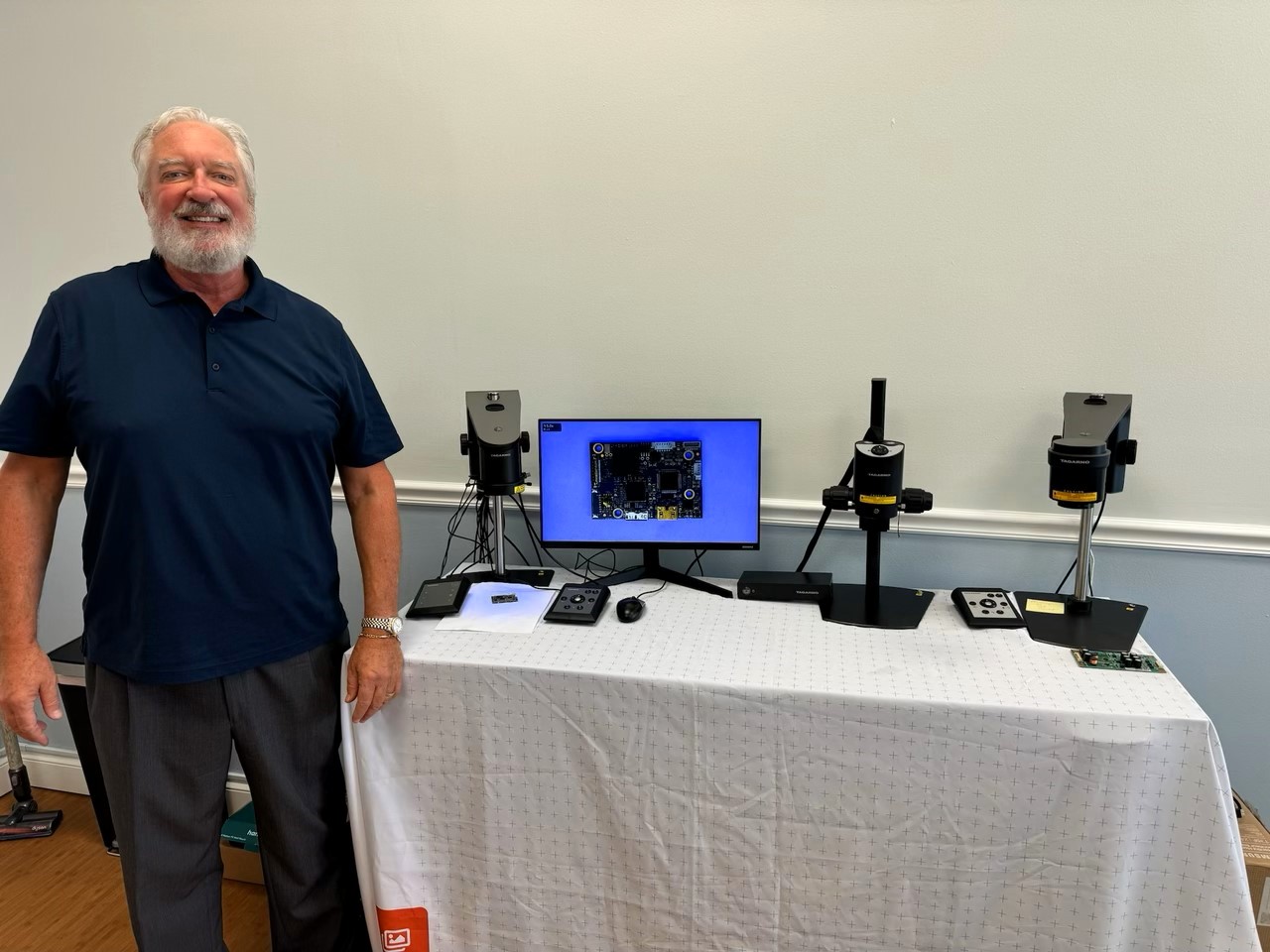 TAGARNO Welcomes Mark Sullivan as New Sales Representative for the American Market