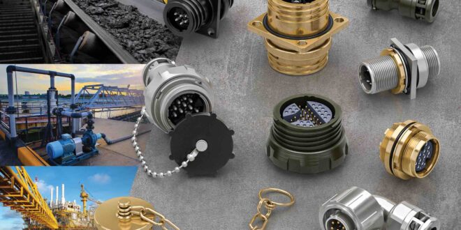 Threaded coupling circular connectors designed for use in exposed environments Threaded coupling circular connectors designed for use in exposed environments