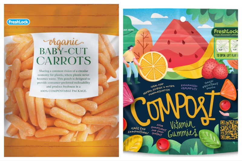 TIPA and Fresh-Lock in partnership to expand home compostable packaging TIPA and Fresh-Lock in partnership to expand home compostable packaging