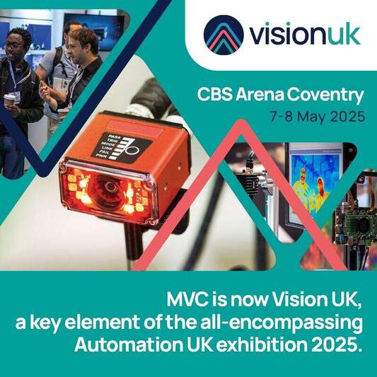 Vision UK integrates into Automation UK for 2025 show