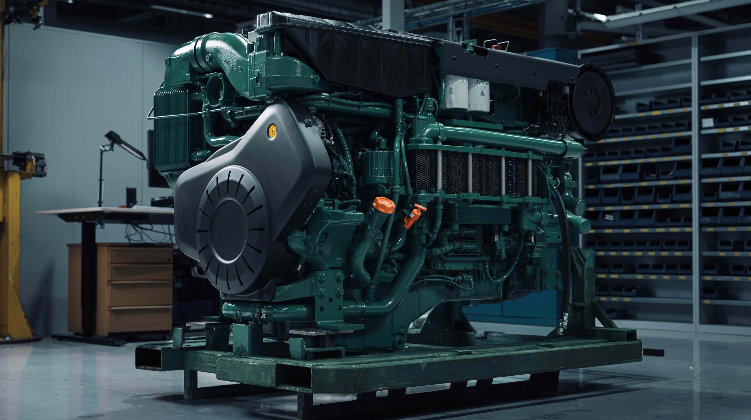 Volvo Penta’s expanded remanufacturing offer can reduce driveline production emissions Volvo Penta’s expanded remanufacturing offer can reduce driveline production emissions