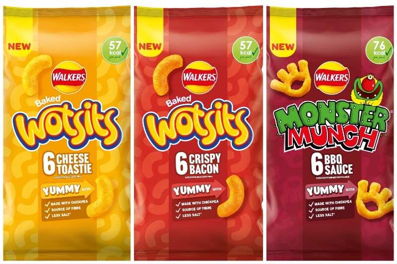 Walkers caters for smart snackers with non-HFSS, low calorie multipacks Walkers caters for smart snackers with non-HFSS, low calorie multipacks