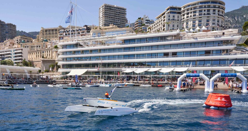 Yacht Club de Monaco holds 11th Monaco Energy Boat Challenge Yacht Club de Monaco holds 11th Monaco Energy Boat Challenge