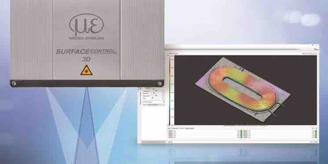 3D surface sensors with new measuring range for inspecting small objects and surface defects with repeatability from just 0.25µm