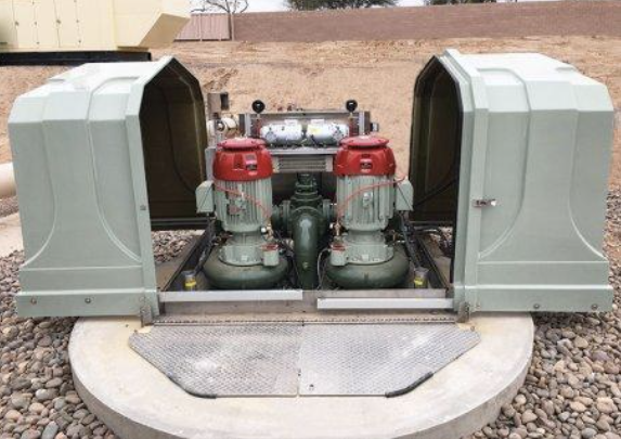 Above ground pump stations: reducing wear and tear on equipment and minimising breakdowns