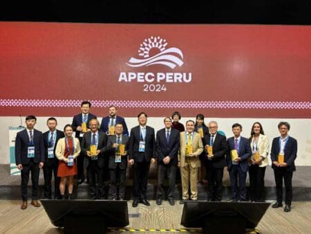 AI-embedded drone grid defect inspector wins APEC smart grid award
