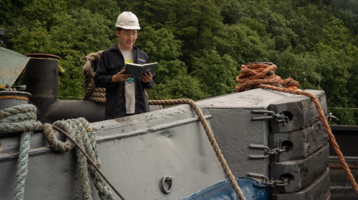 Amogy names first carbon-free, ammonia-powered vessel Amogy names first carbon-free, ammonia-powered vessel