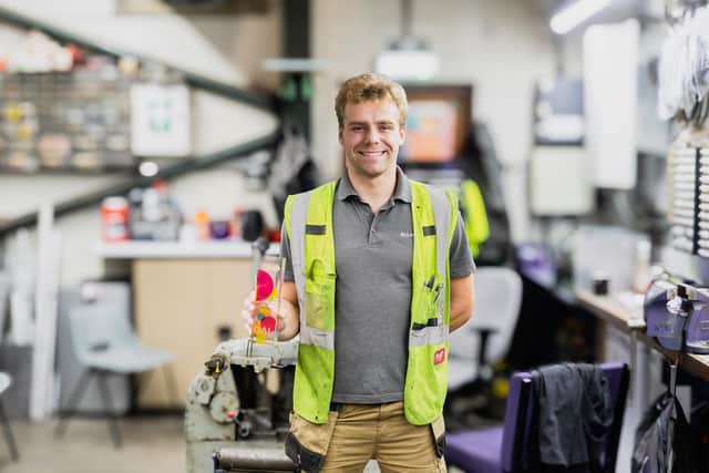 Apprentice at Allan Brothers in Berwick wins North East Apprenticeship Award Apprentice at Allan Brothers in Berwick wins North East Apprenticeship Award