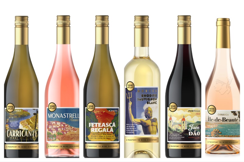 Asda’s affordable Wine Atlas range encourages Brits to explore varieties Asda’s affordable Wine Atlas range encourages Brits to explore varieties