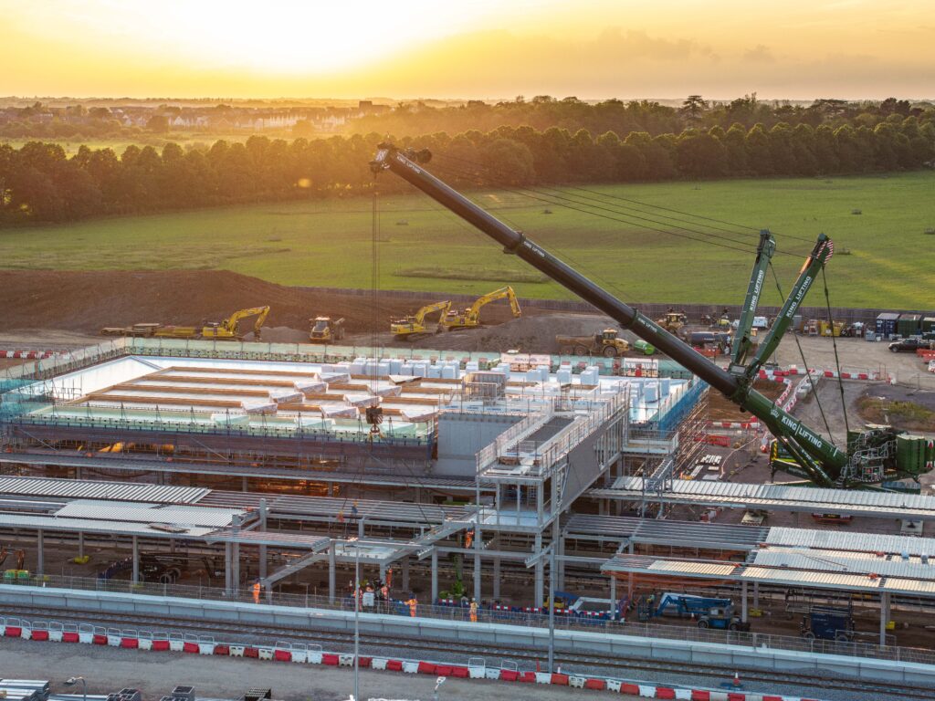 Beaulieu Park Station