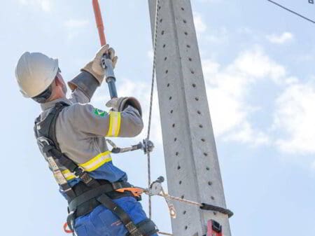Brazil’s Copel sets safety standards for working at height
