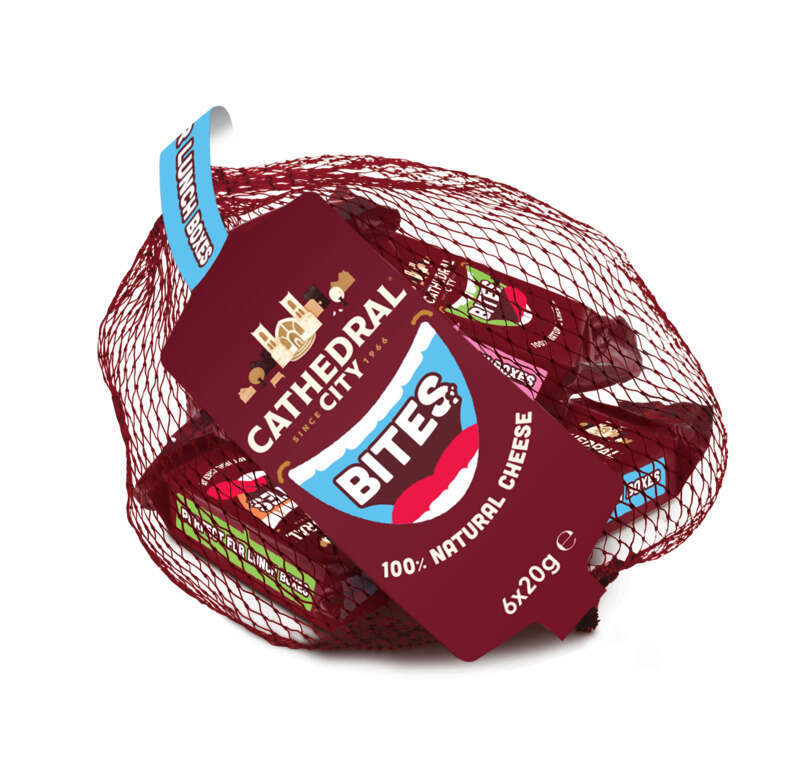 Cathedral City expands kids snacking range