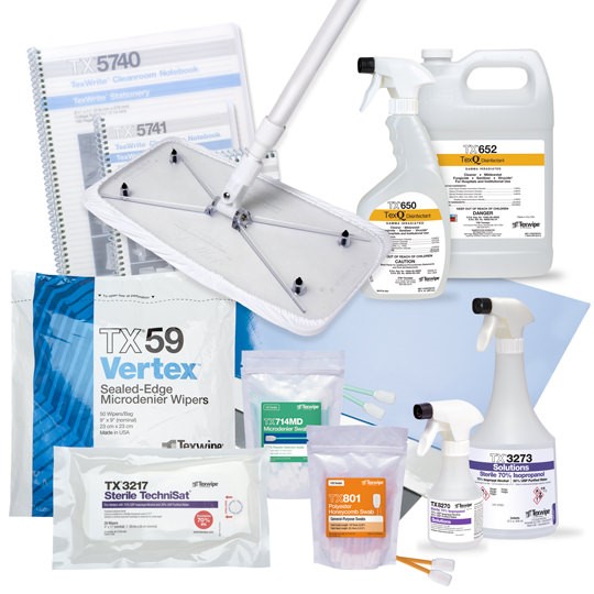 CE3S Highlights Texwipe, Showcasing Comprehensive Cleaning Solutions 