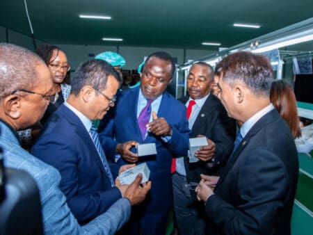 Chint opens smart meter manufacturing factory in Nairobi