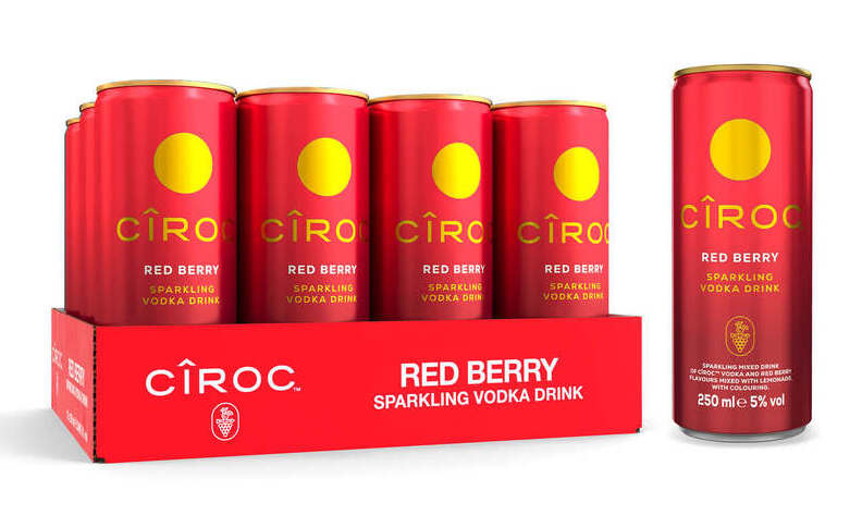 Cîroc expands presence in RTD category