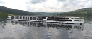 Concordia Damen to deliver diesel-electric hybrid ship to Swiss luxury cruise operator