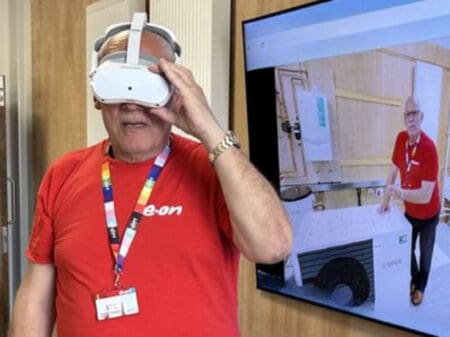 E.ON turns to virtual reality for training in UK