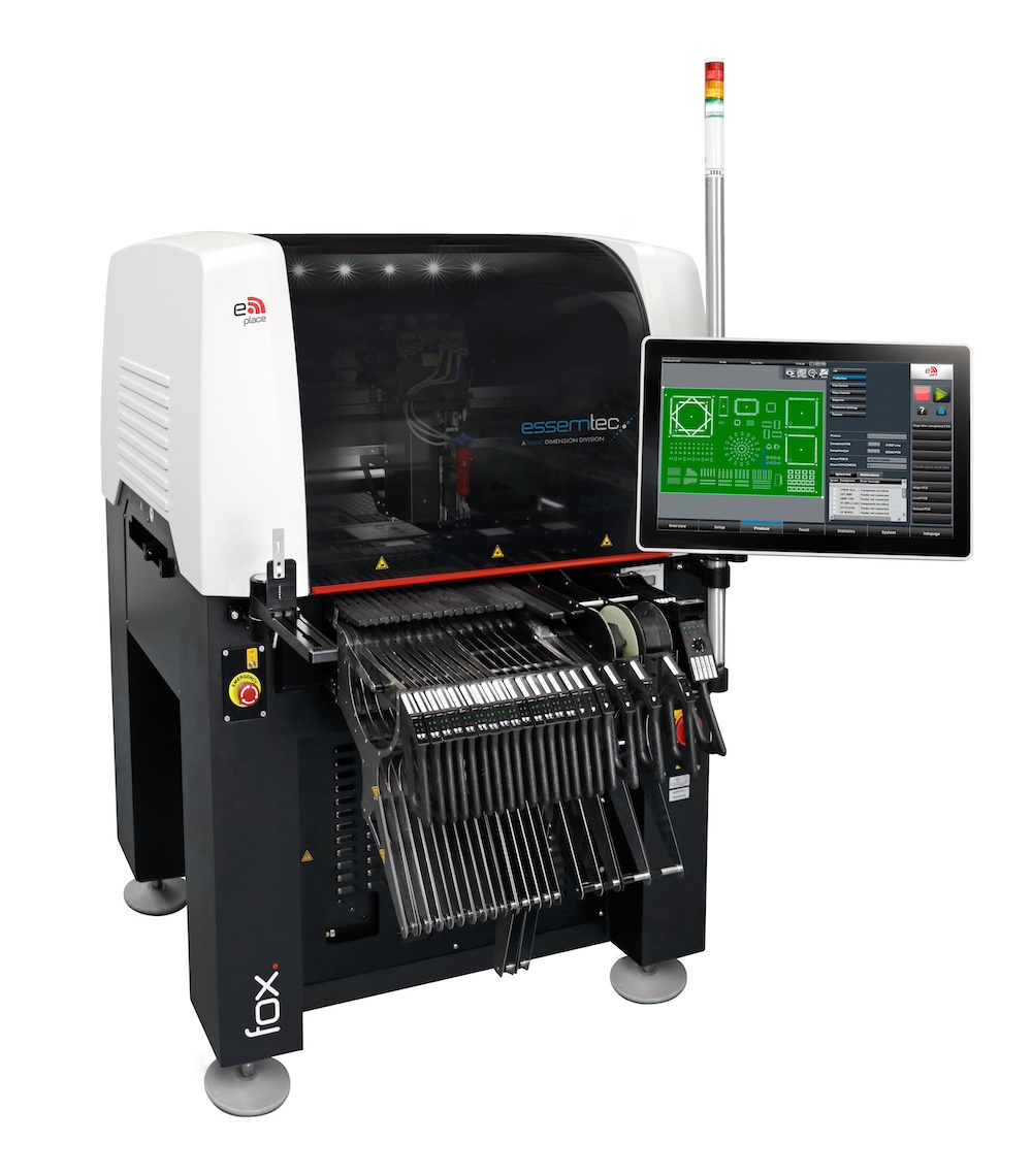 Essemtec Presents All-in-One SMT Solutions of High-Speed Dispensing, Pick-and-Place and Integrated Inspection Systems at SMTA Guadalajara
