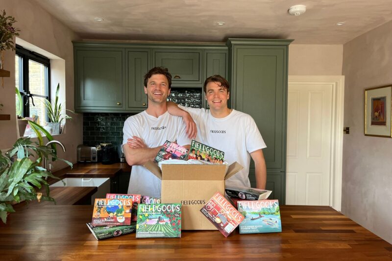 FieldGoods closes £750k funding round