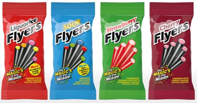 Flyers adds cherry flavour to liquorice portfolio