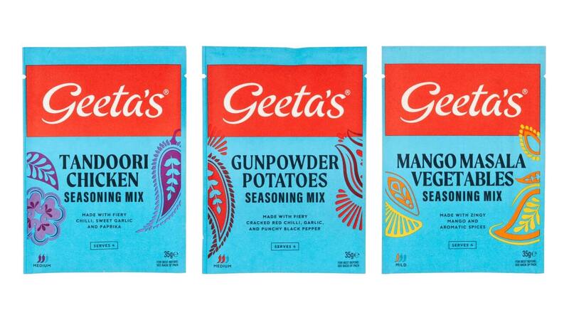 Geeta broadens its selection of Indian spice blends Geeta broadens its selection of Indian spice blends