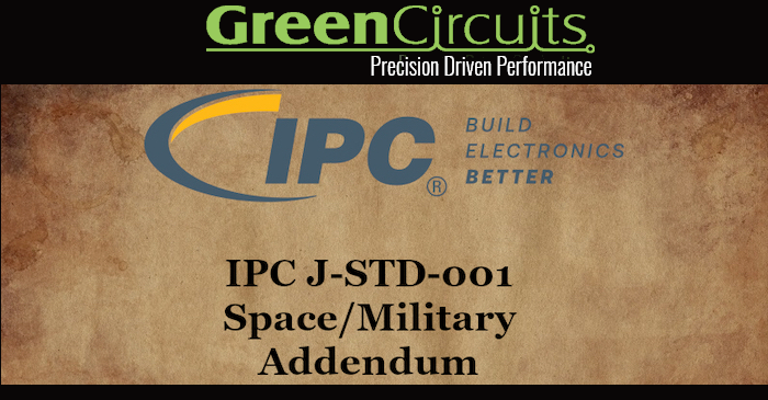 Green Circuits Reinforces Commitment to High-Quality Standards with ITAR and J-STD-001 Space and Military Addendum Certifications