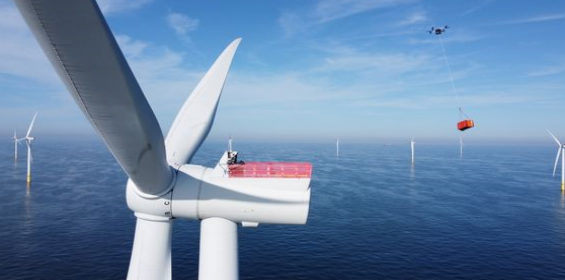 �rsted launches heavy-lift cargo drone operations �rsted launches heavy-lift cargo drone operations