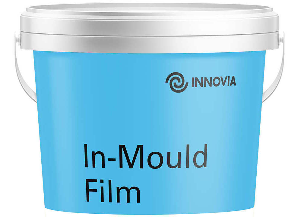 Innovia launches in-mould film for large format containers