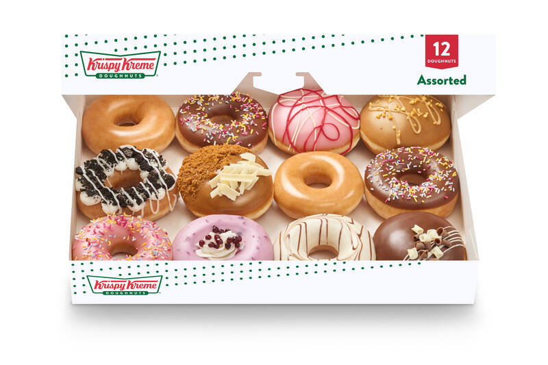 Krispy Kreme refreshes line-up Krispy Kreme refreshes line-up