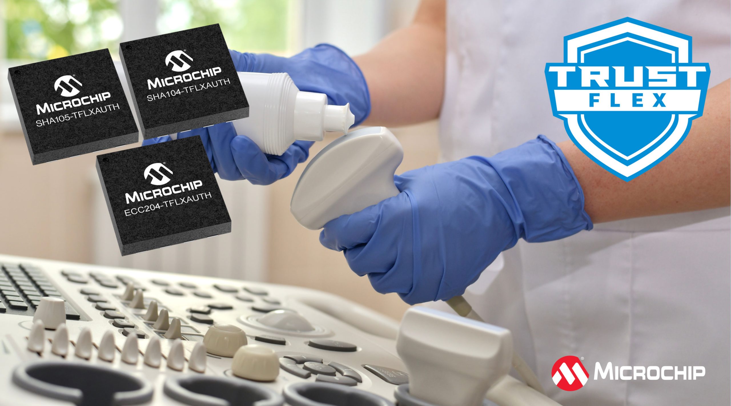 Microchip Technology Adds ECC20x and SHA10x Families of Secure Authentication ICs to TrustFLEX Platform
Microchip Technology Adds ECC20x and SHA10x Families of Secure Authentication ICs to TrustFLEX Platform