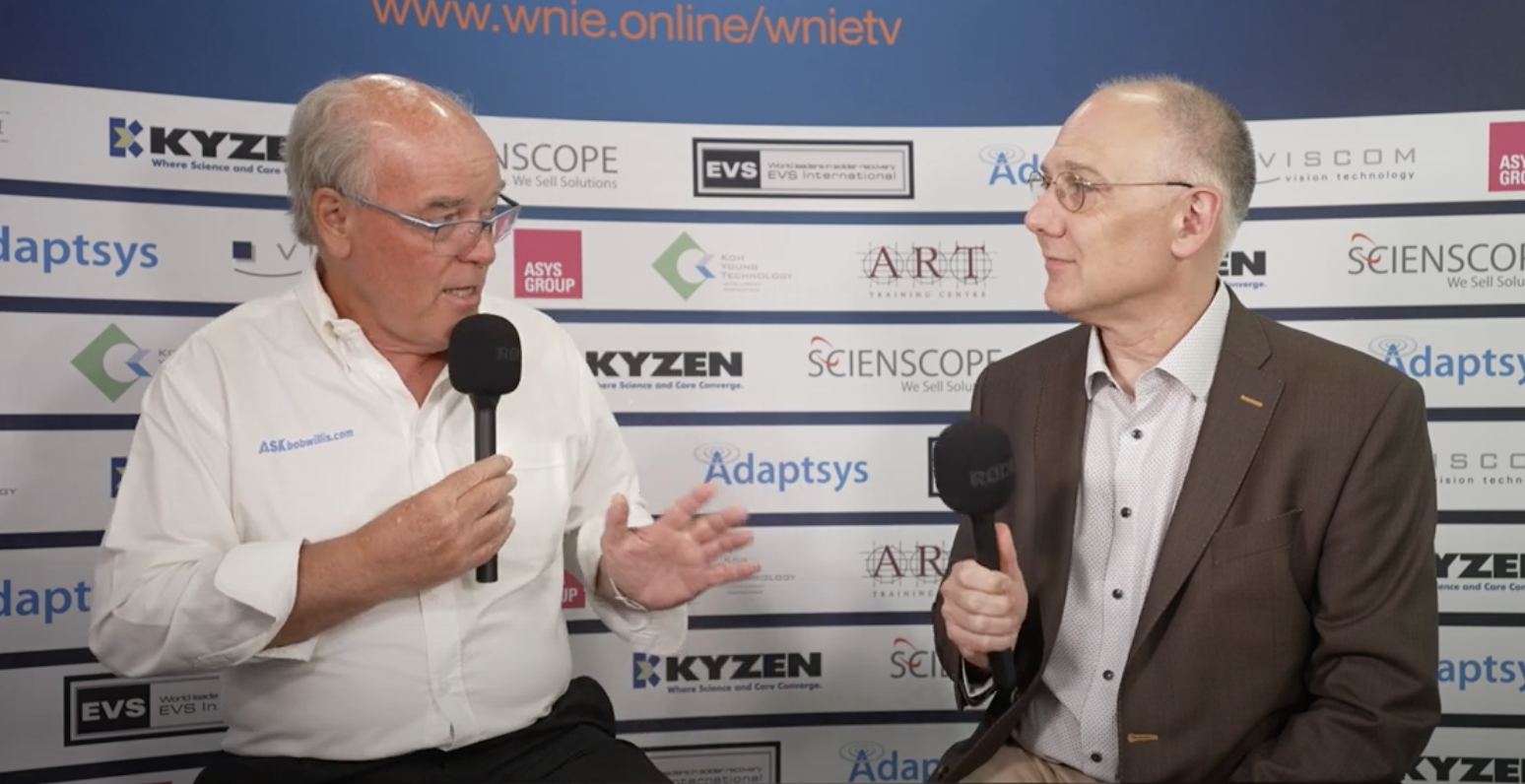 Mike Sandyck from Cissoid at SMTconnect 2024