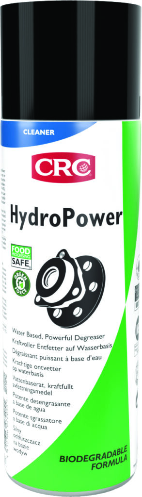 New water-based degreaser