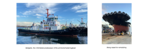 NYK completes world’s first commercial-use ammonia-fueled vessel