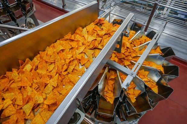 PepsiCo invests £13m in Coventry’s Doritos factory to boost production and reduce emissions