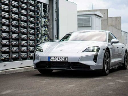 Porsche is using its own second-life EV batteries as a BESS backup in Leipzig