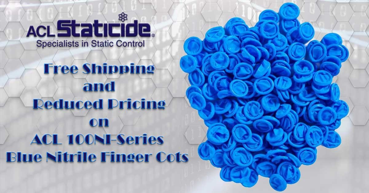 Q Source Announces Promotion on Select ACL Staticide Products